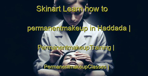 Skinart Learn how to permanentmakeup in Haddada | PermanentmakeupTraining | PermanentmakeupClasses | SkinartTraining-Tunisia